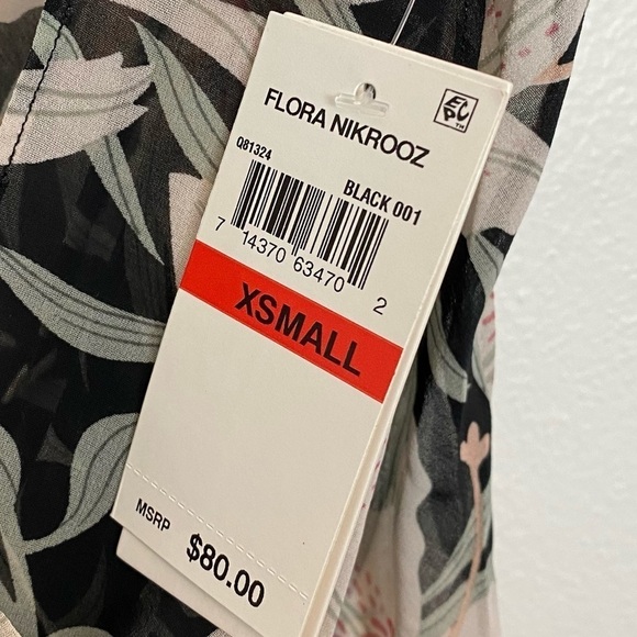 Flora Nikrooz Floral Romper - Picture 7 of 7
